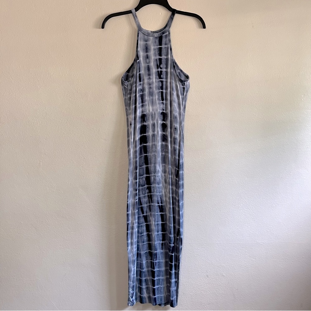 Blue Tank Top Dress